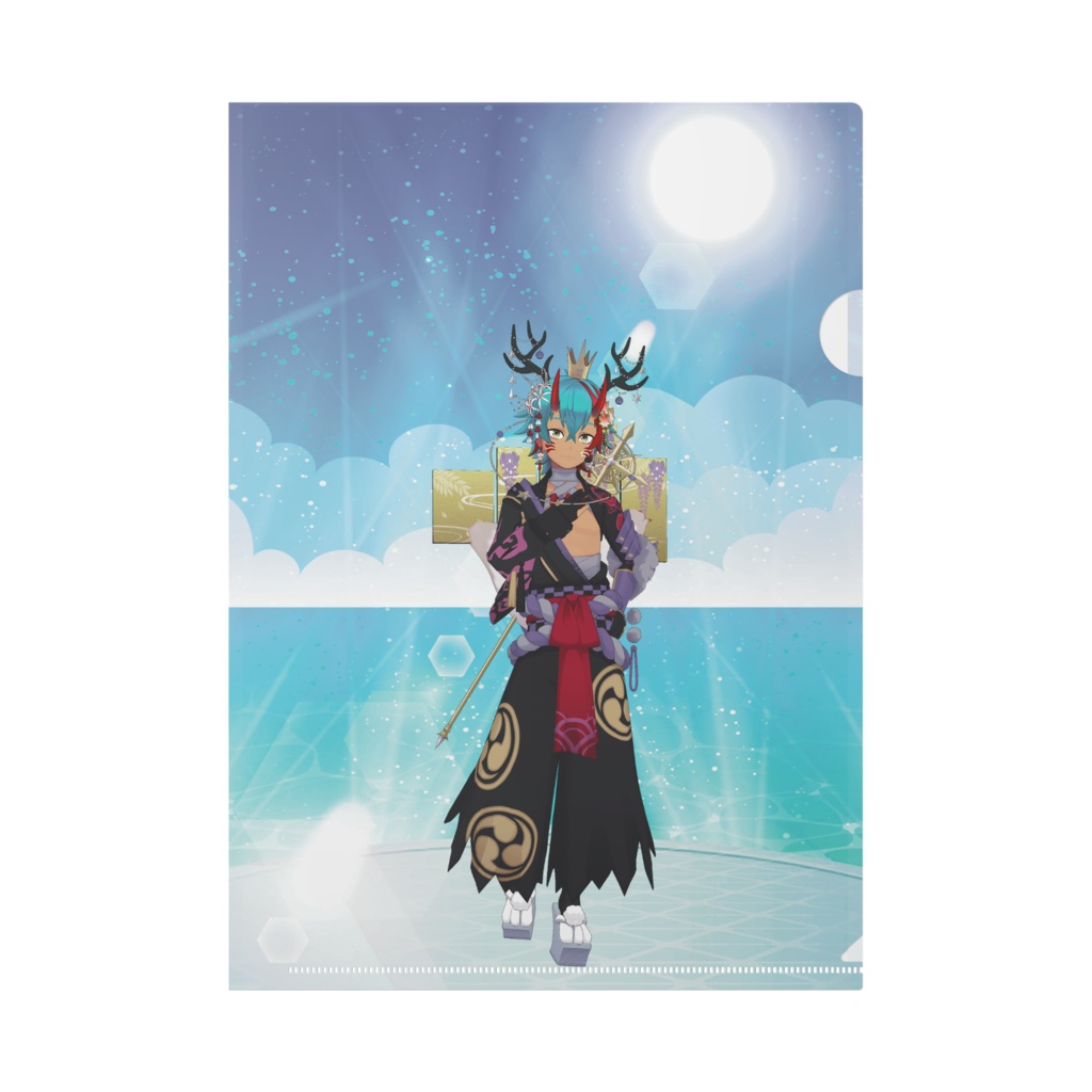 【しょうHEY】02月記念日-クリアファイル-G0898