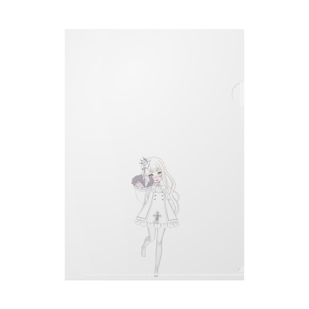【桃葉ルル】02月記念日-クリアファイル-G0904