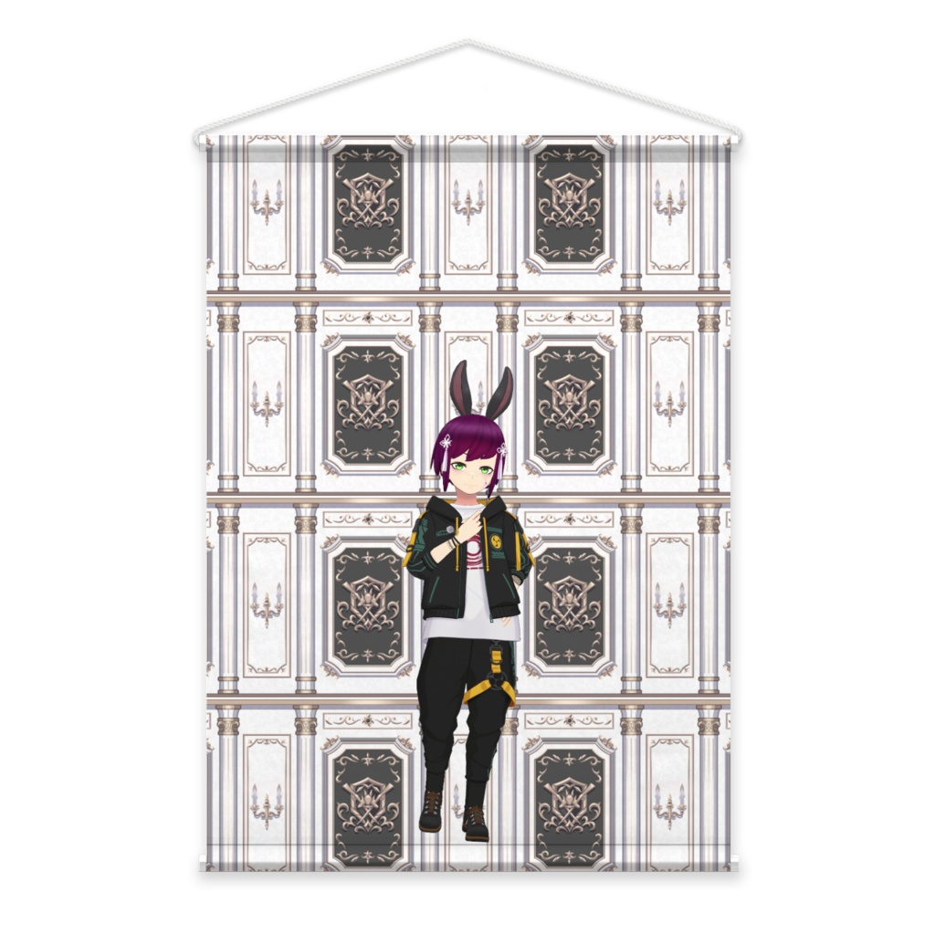 【魁稀】02月記念日-タペストリー-G0909