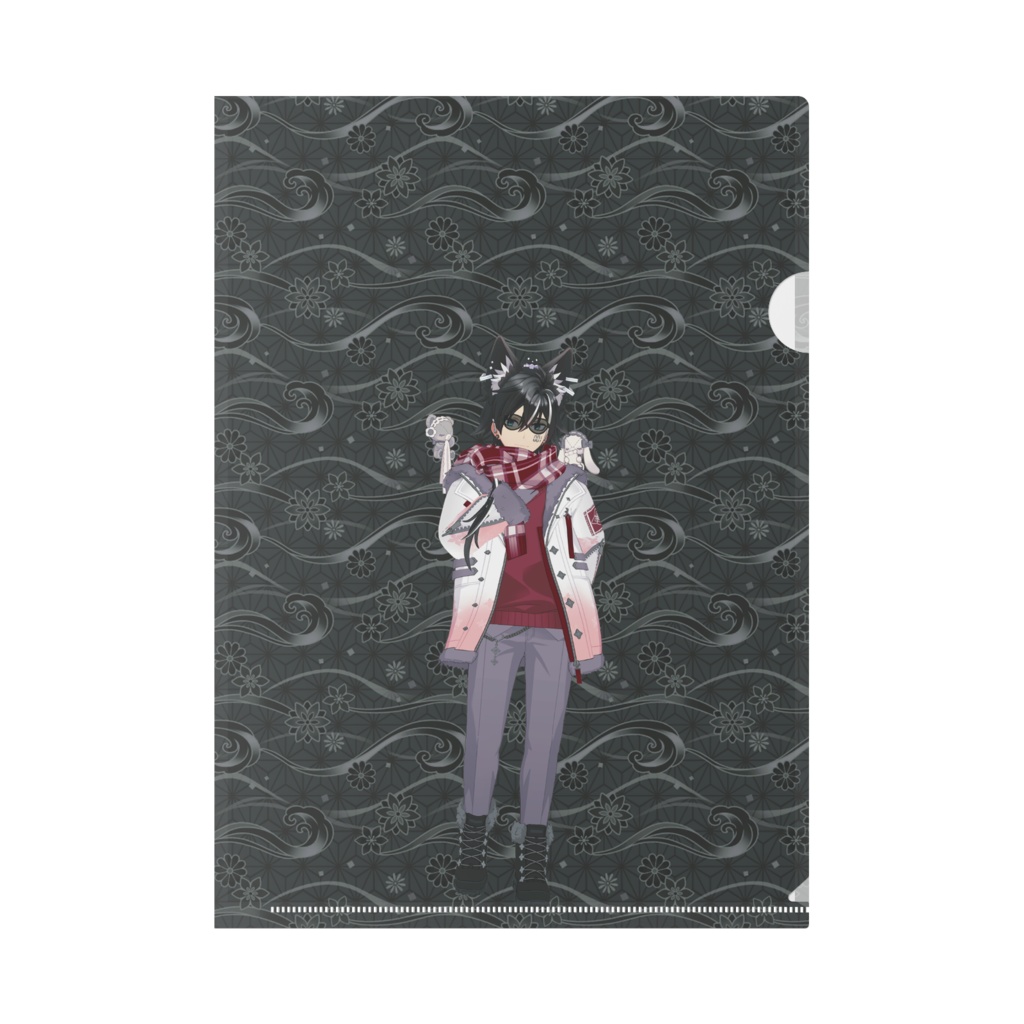 【小鳥遊ゆうき】02月記念日-クリアファイル-G0911