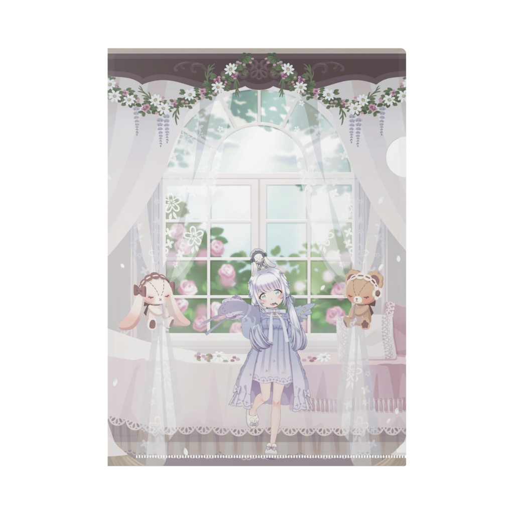 【ちび】02月記念日-クリアファイル-G0912