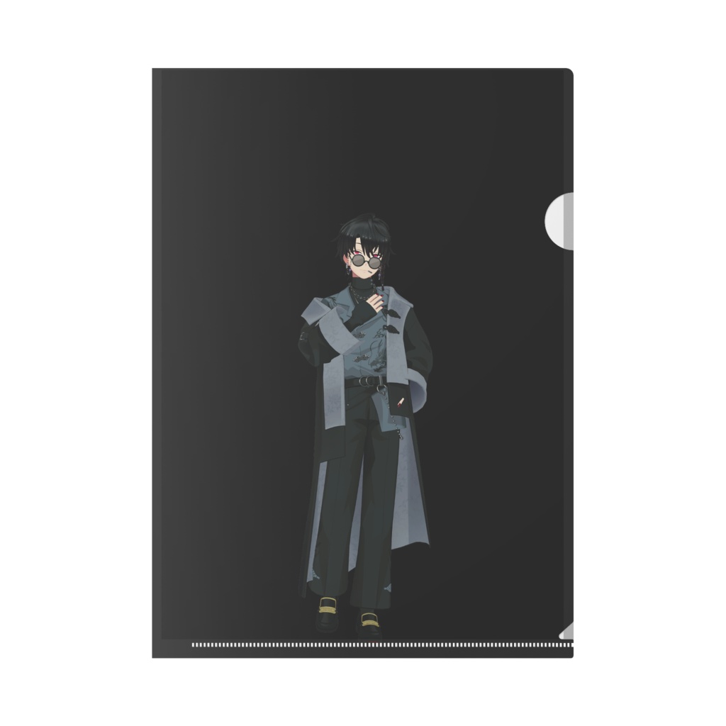 【藍零くまお】02月記念日-クリアファイル-G0918