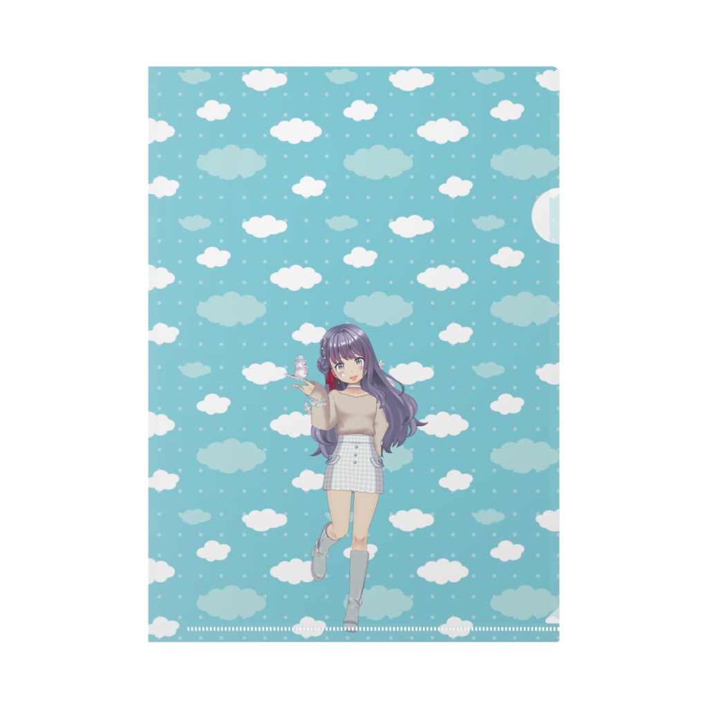 【青空−sora−】02月記念日-クリアファイル-G0915