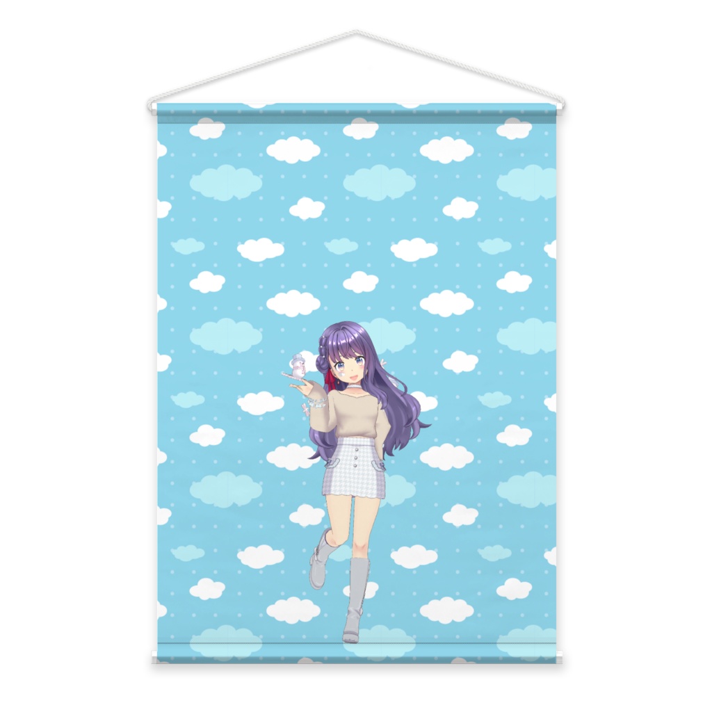 【青空−sora−】02月記念日-タペストリー-G0915