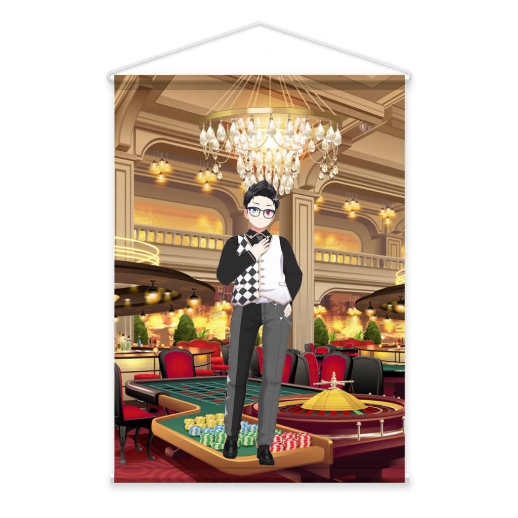 【柚こしょう】02月記念日-タペストリー-G0919