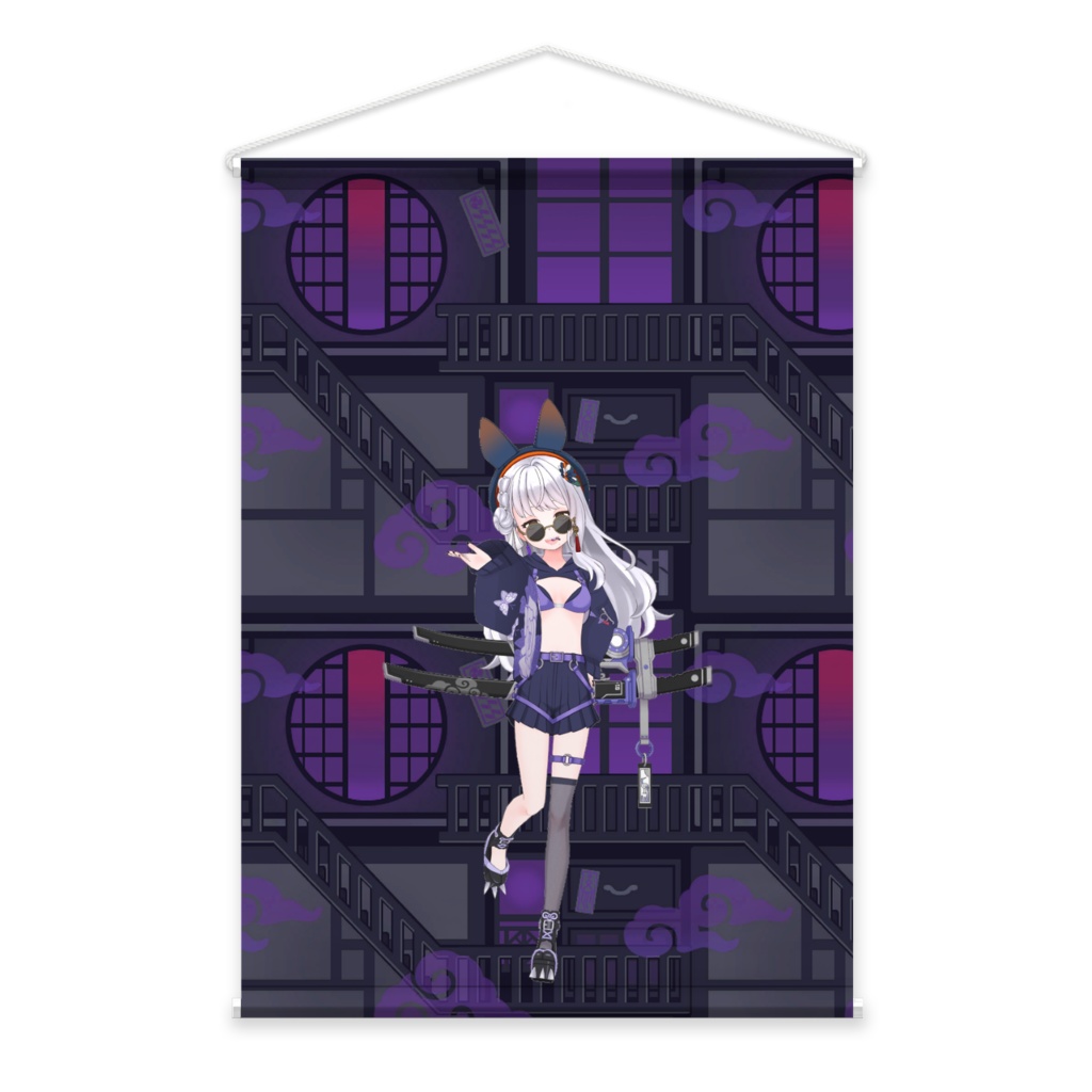 【ねね様のShop】02月記念日-タペストリー-G0923