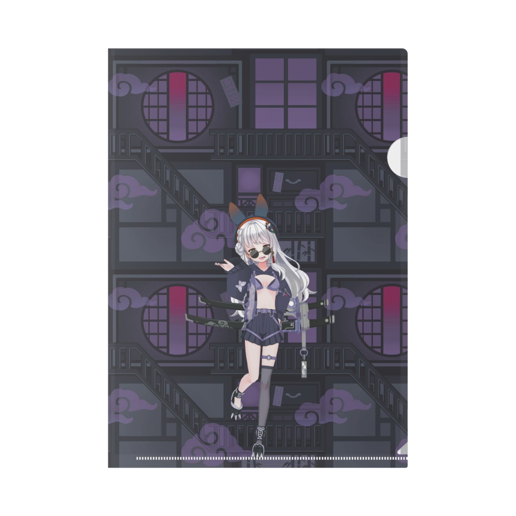 【ねね様のShop】02月記念日-クリアファイル-G0923