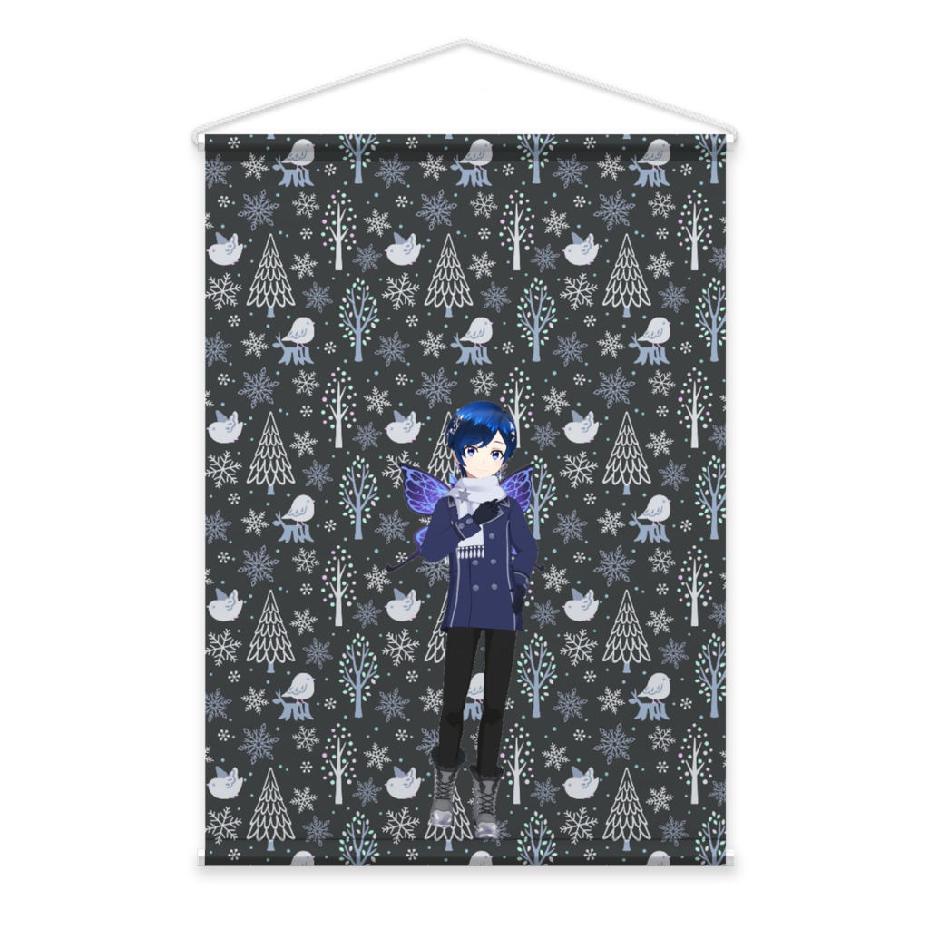 【アレク】02月記念日-タペストリー-G0926