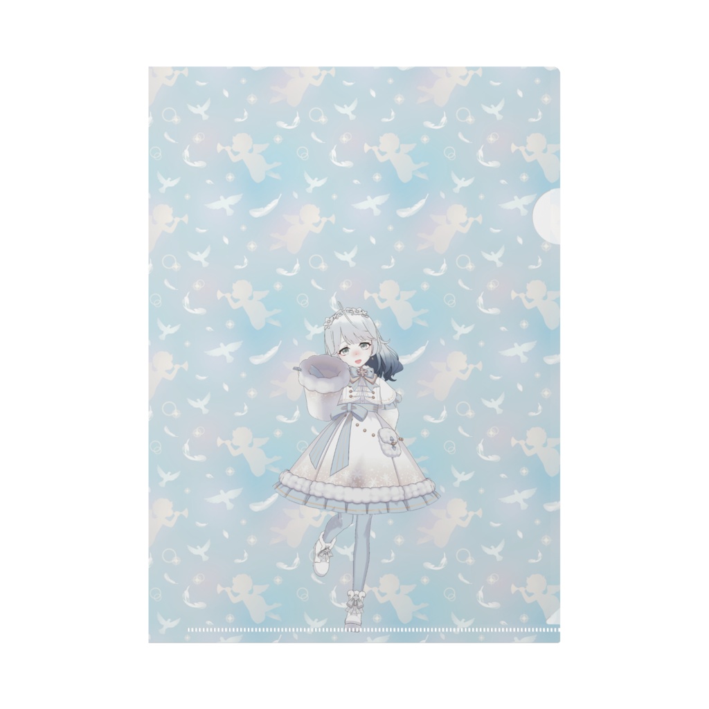 【ゆき】02月記念日-クリアファイル-G0929