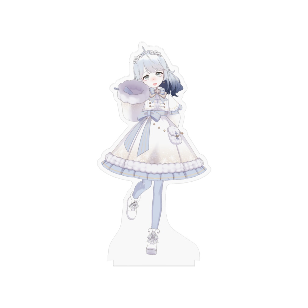 【ゆき】02月記念日-アクスタ-G0929
