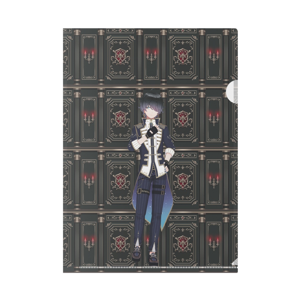 【かなた】02月記念日-クリアファイル-G0933