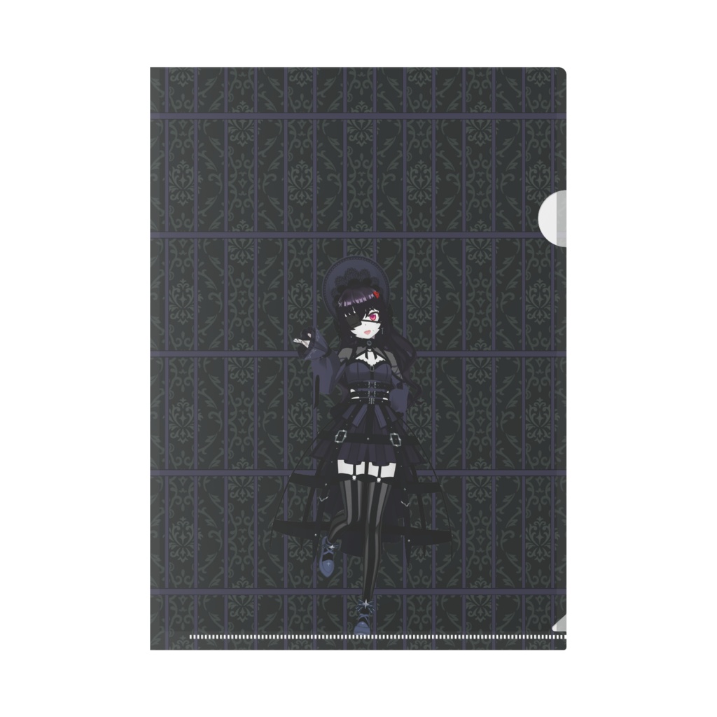 【シロちゃん】02月記念日-クリアファイル-G0941