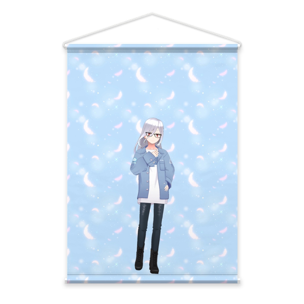 【みたらしこもち】02月記念日-タペストリー-G0938