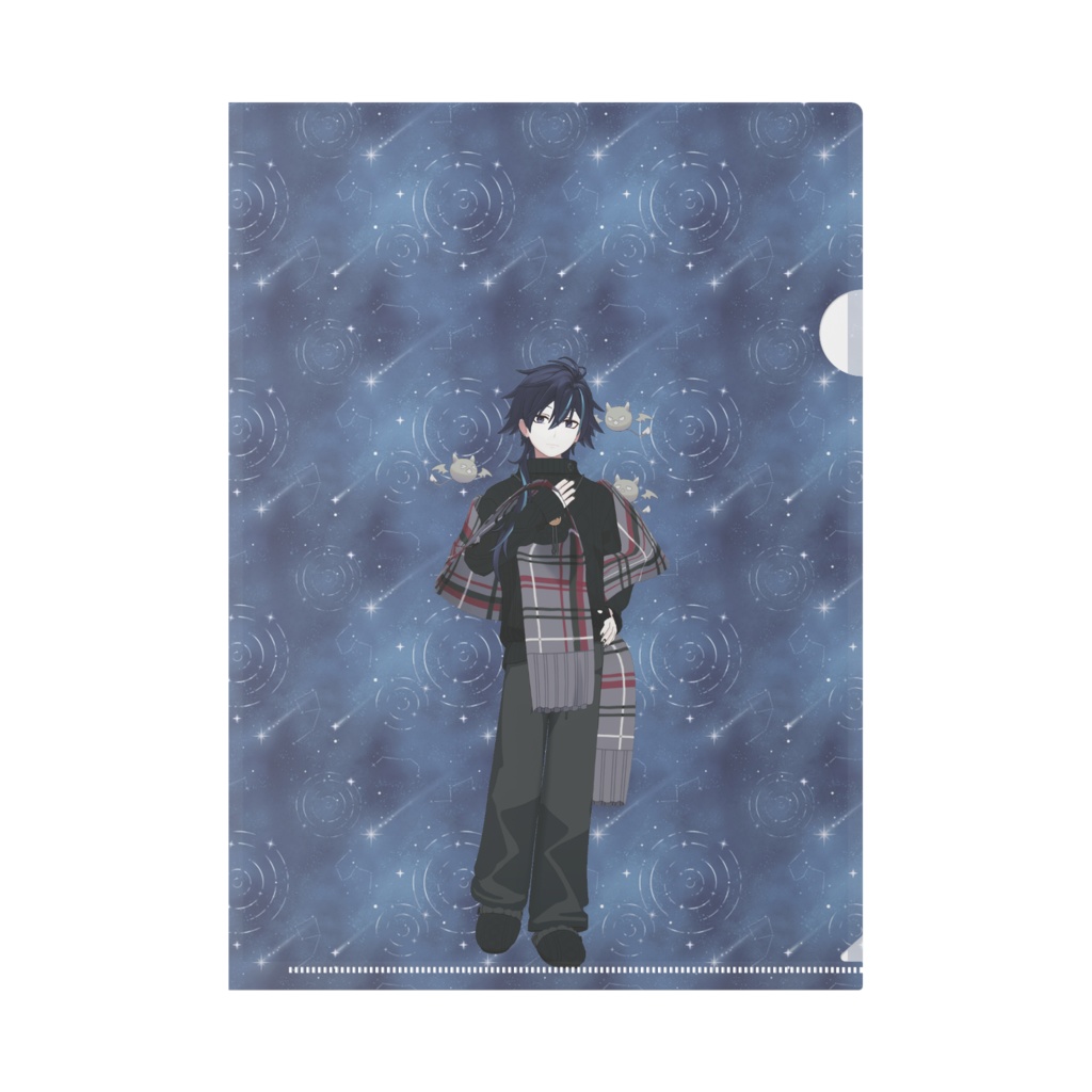 【隅っこ暗し】02月記念日-クリアファイル-G0947