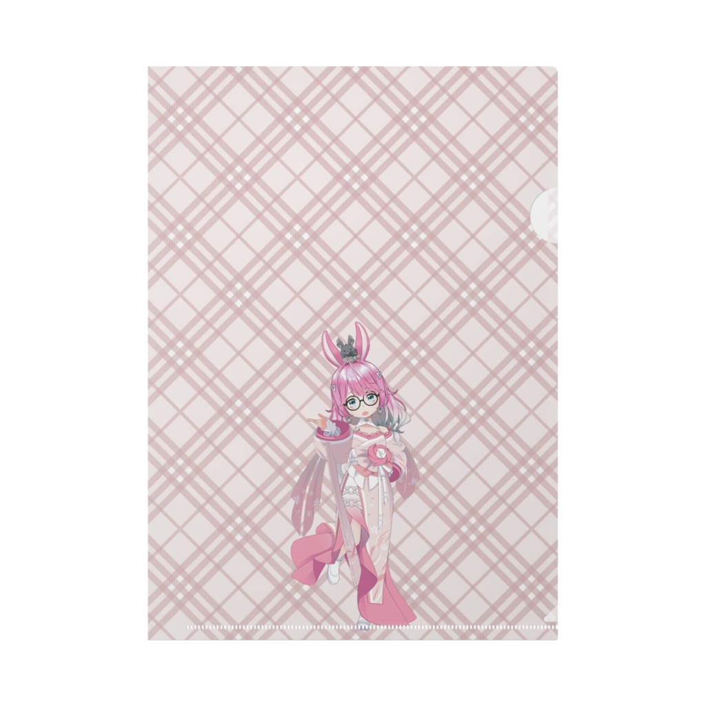 【兎月 もなか】02月記念日-クリアファイル-G0951