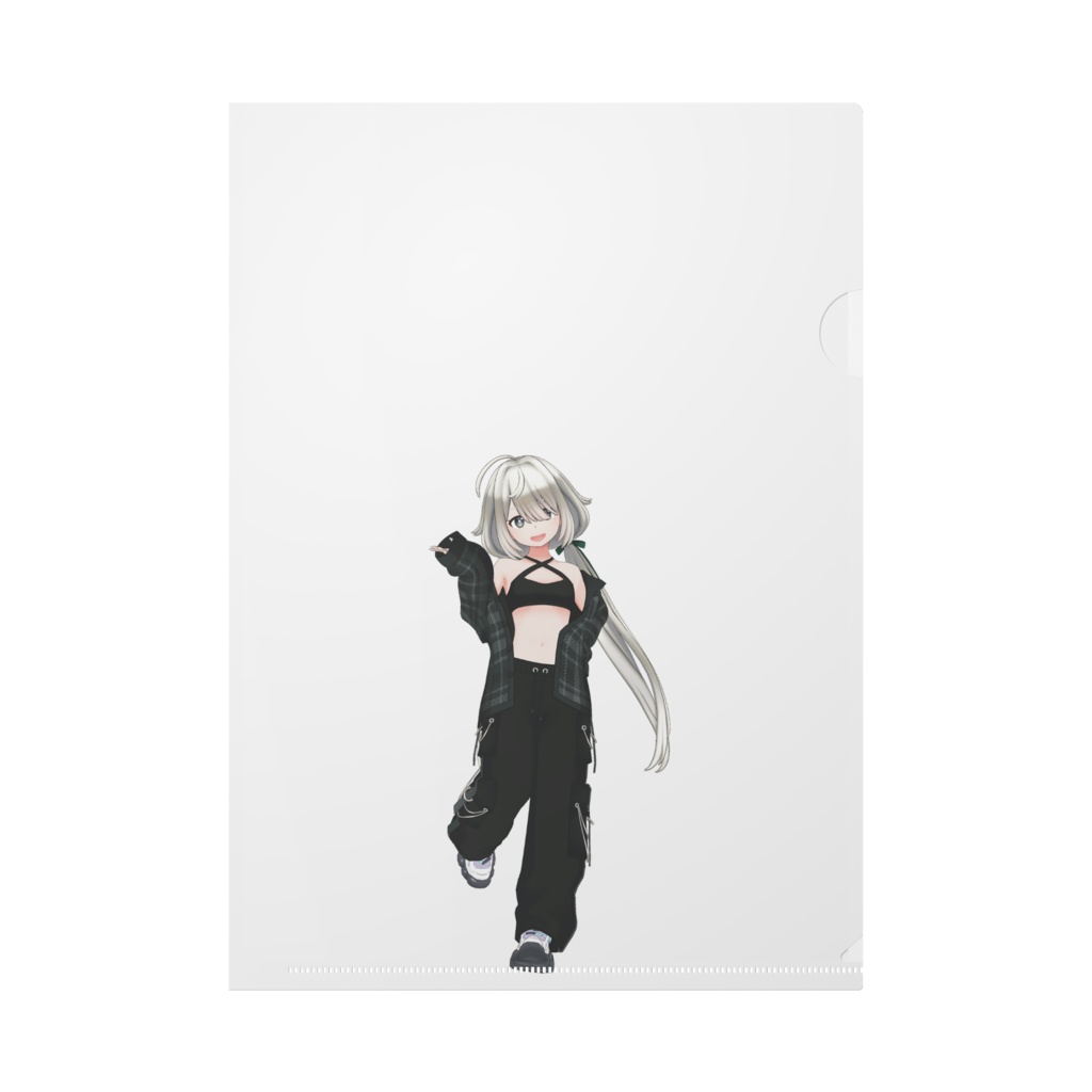 【かみしろ】02月記念日-クリアファイル-G0953