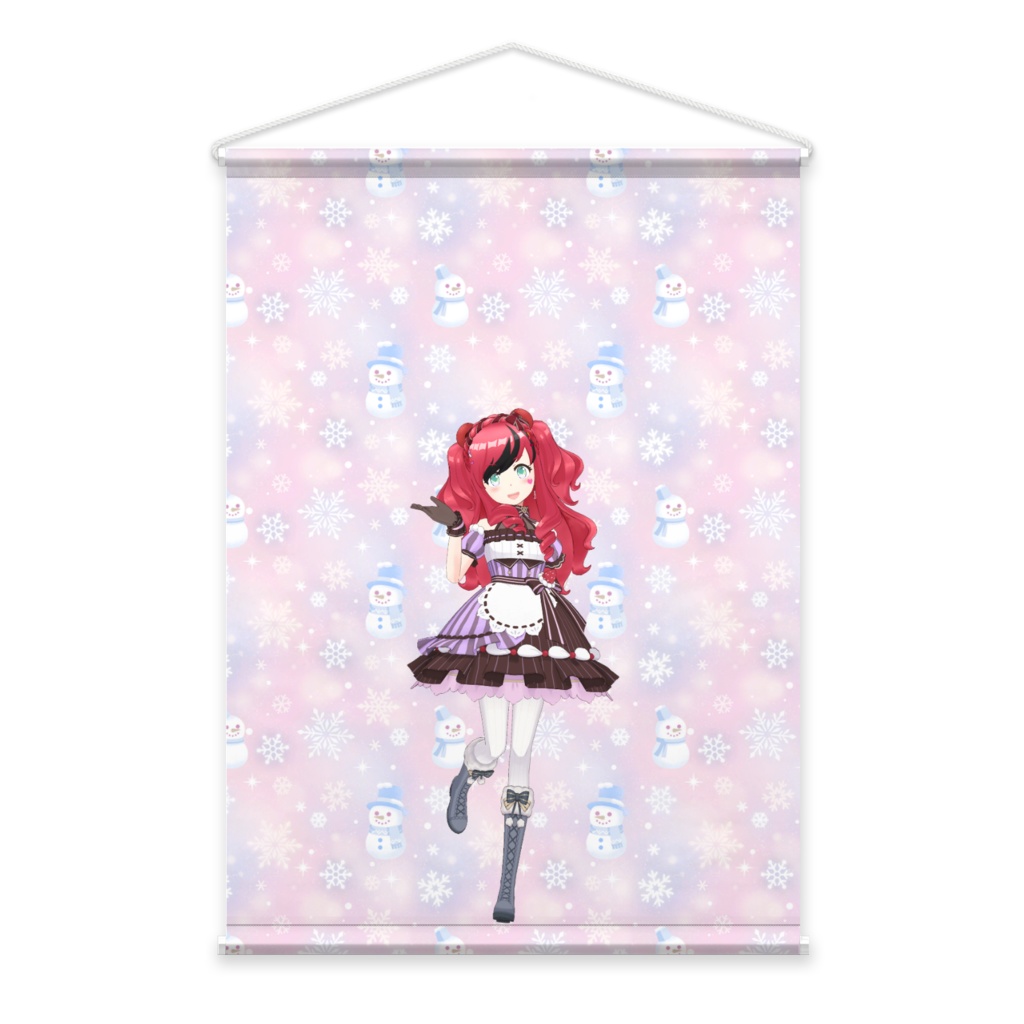 【mikumi-】02月記念日-タペストリー-G0955