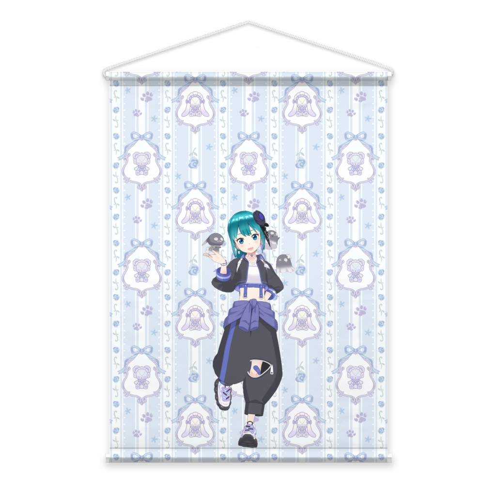 【ネモローサ】02月記念日-タペストリー-G0961