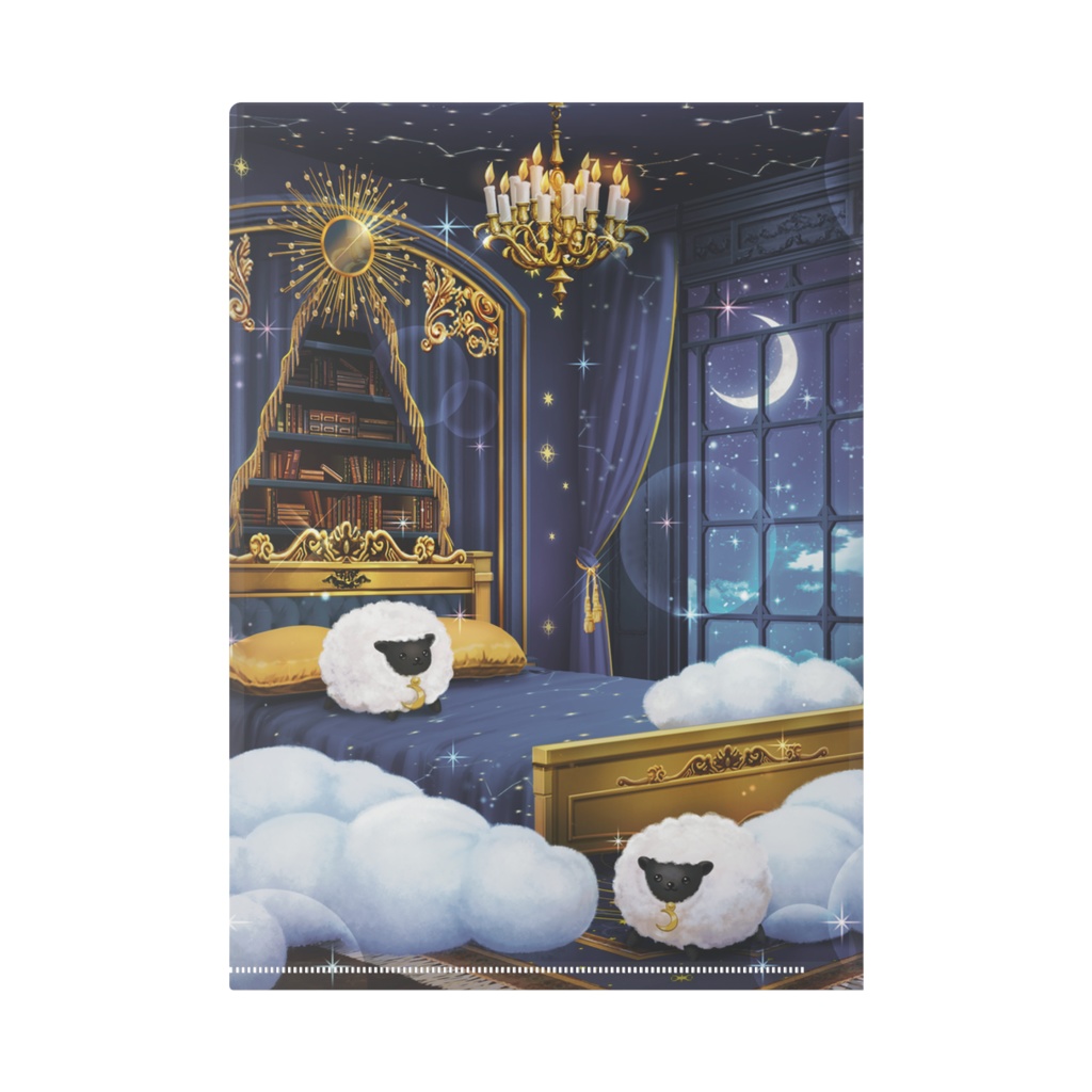 【Rain】02月記念日-クリアファイル-G0996