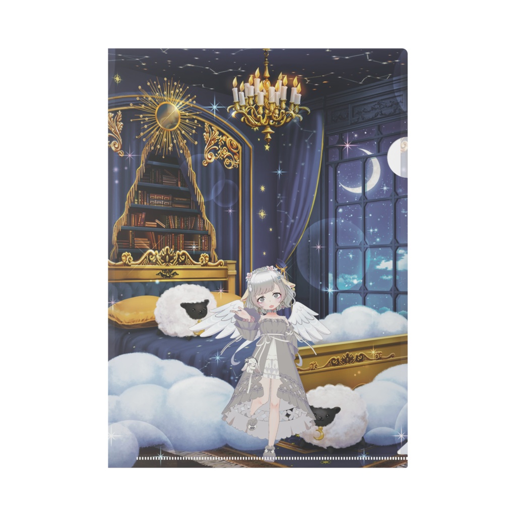 【Rain】02月記念日-クリアファイル-G0996