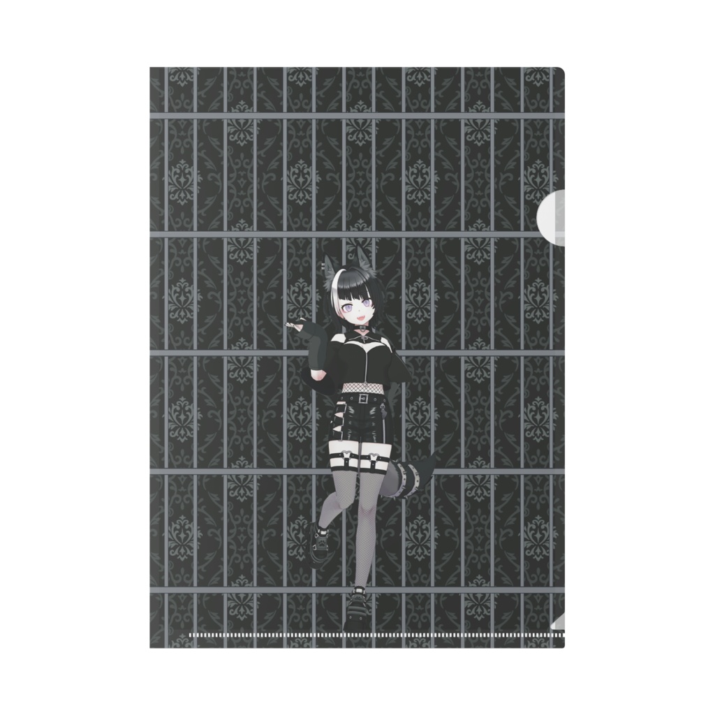 【らら】02月記念日-クリアファイル-G1013