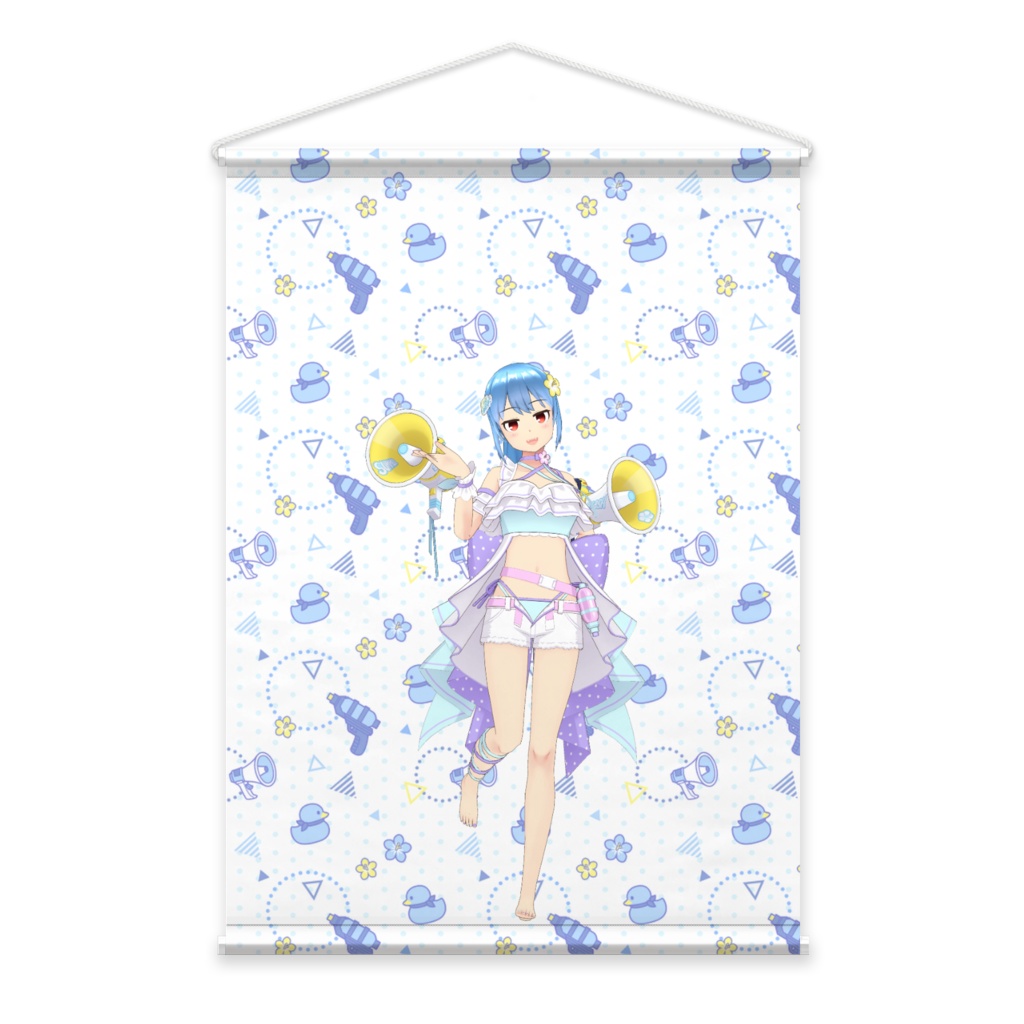 【音無シオン】02月記念日-タペストリー-G1010