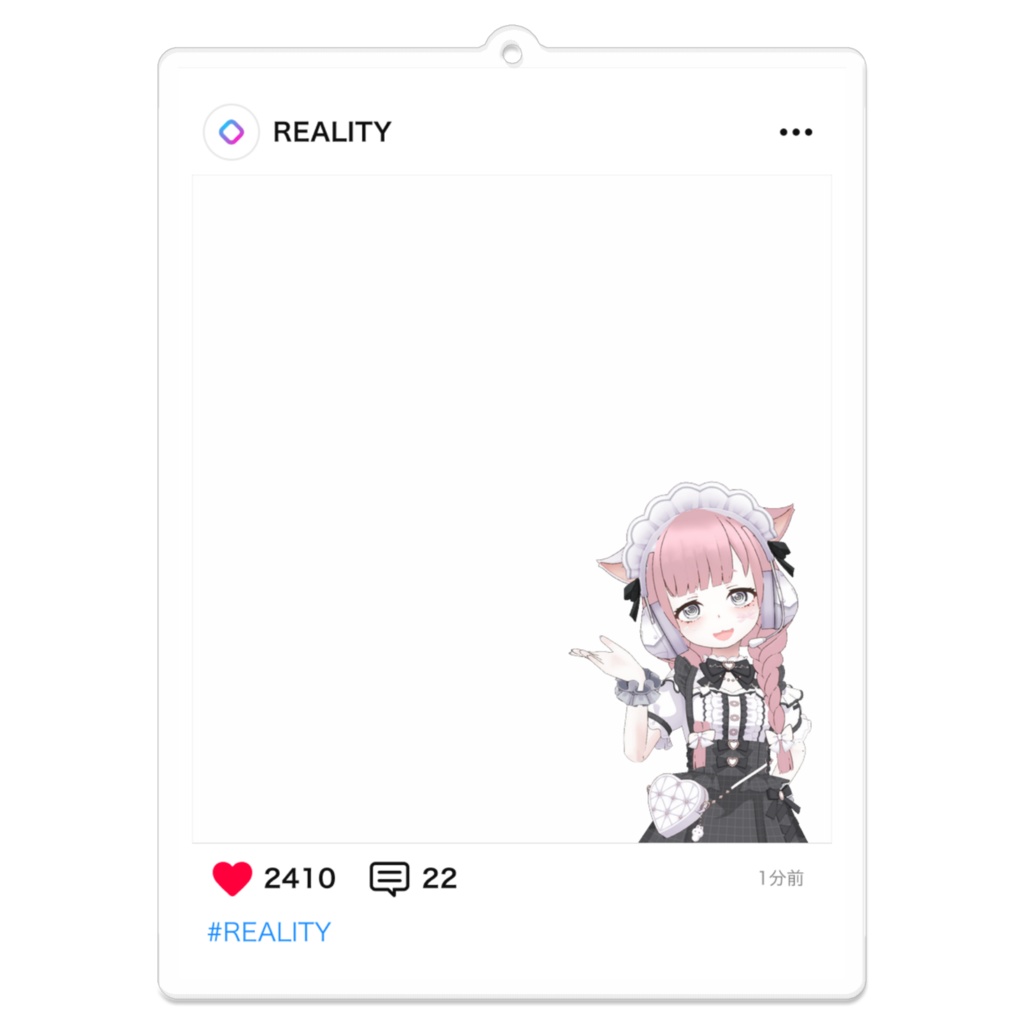 【challo】02月記念日-フィード風アクキーG1050