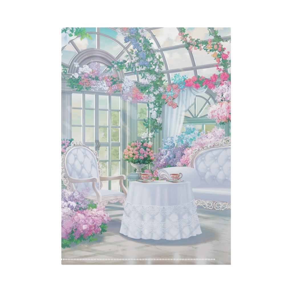 【空木うのはな】02月記念日-クリアファイル-G1041