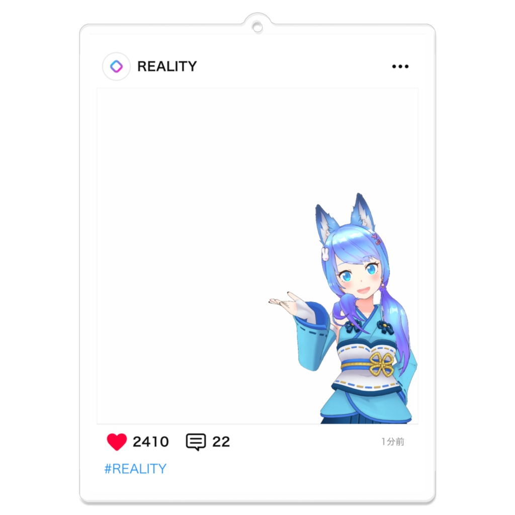 【東雲歩】02月記念日-フィード風アクキーG1029