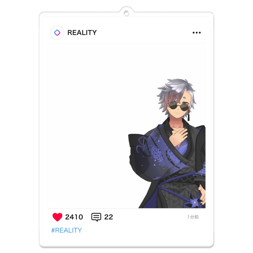 【ミネラル麦茶】02月記念日-フィード風アクキーG1043