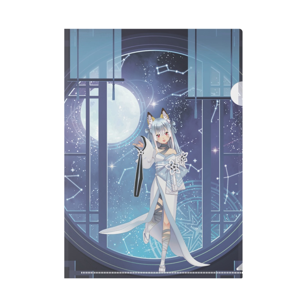 【狐のママ】02月記念日-クリアファイル-G1059