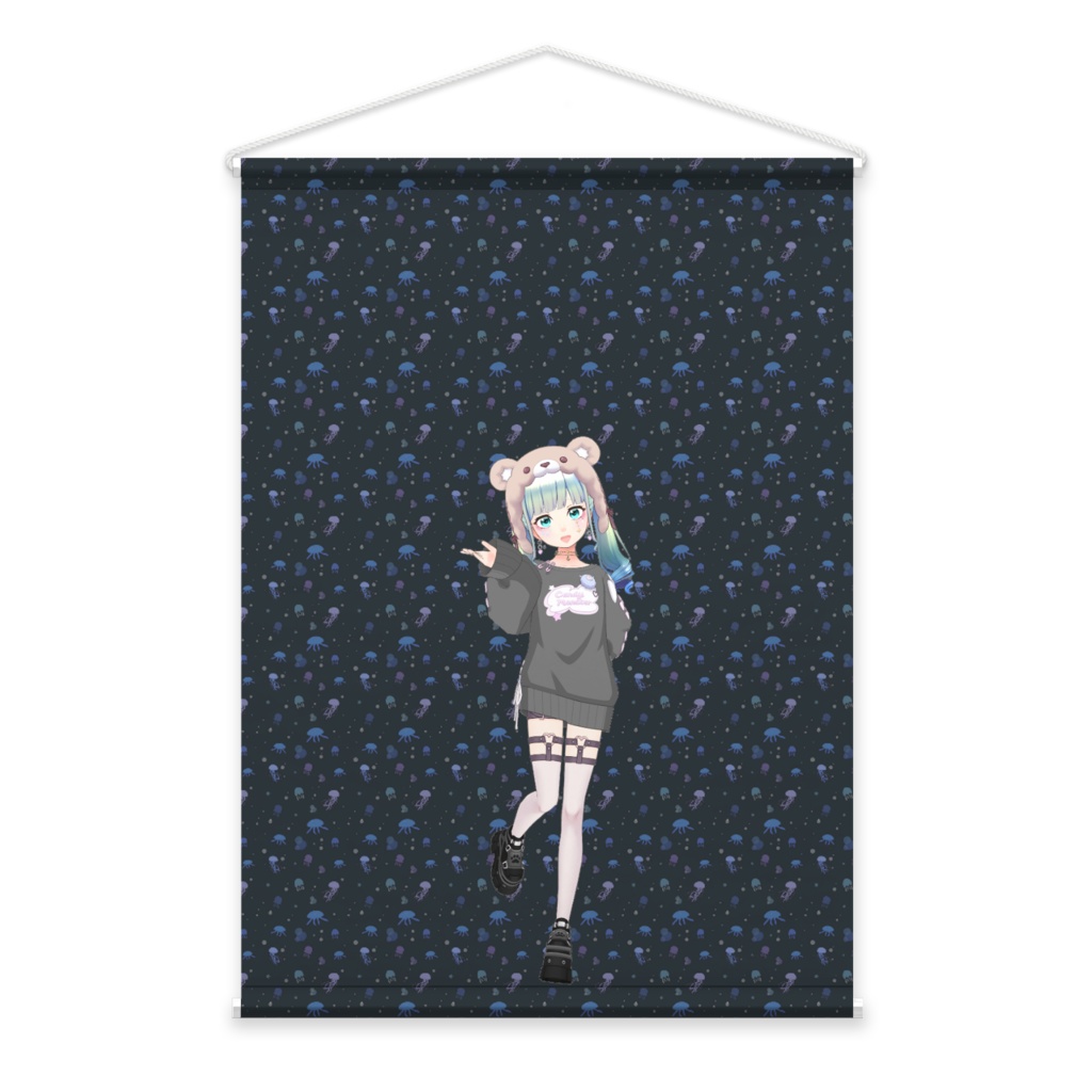 【きりみ。】02月記念日-タペストリー-G1088