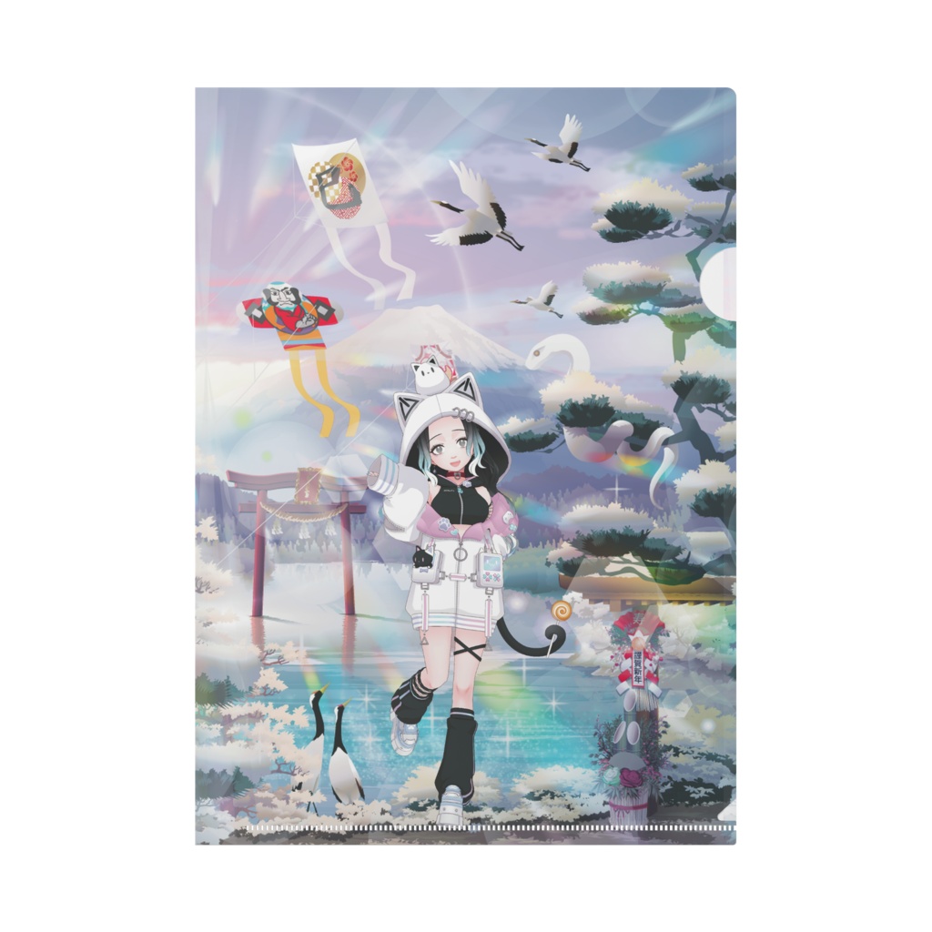 【眠野和泉】02月記念日-クリアファイル-G1076