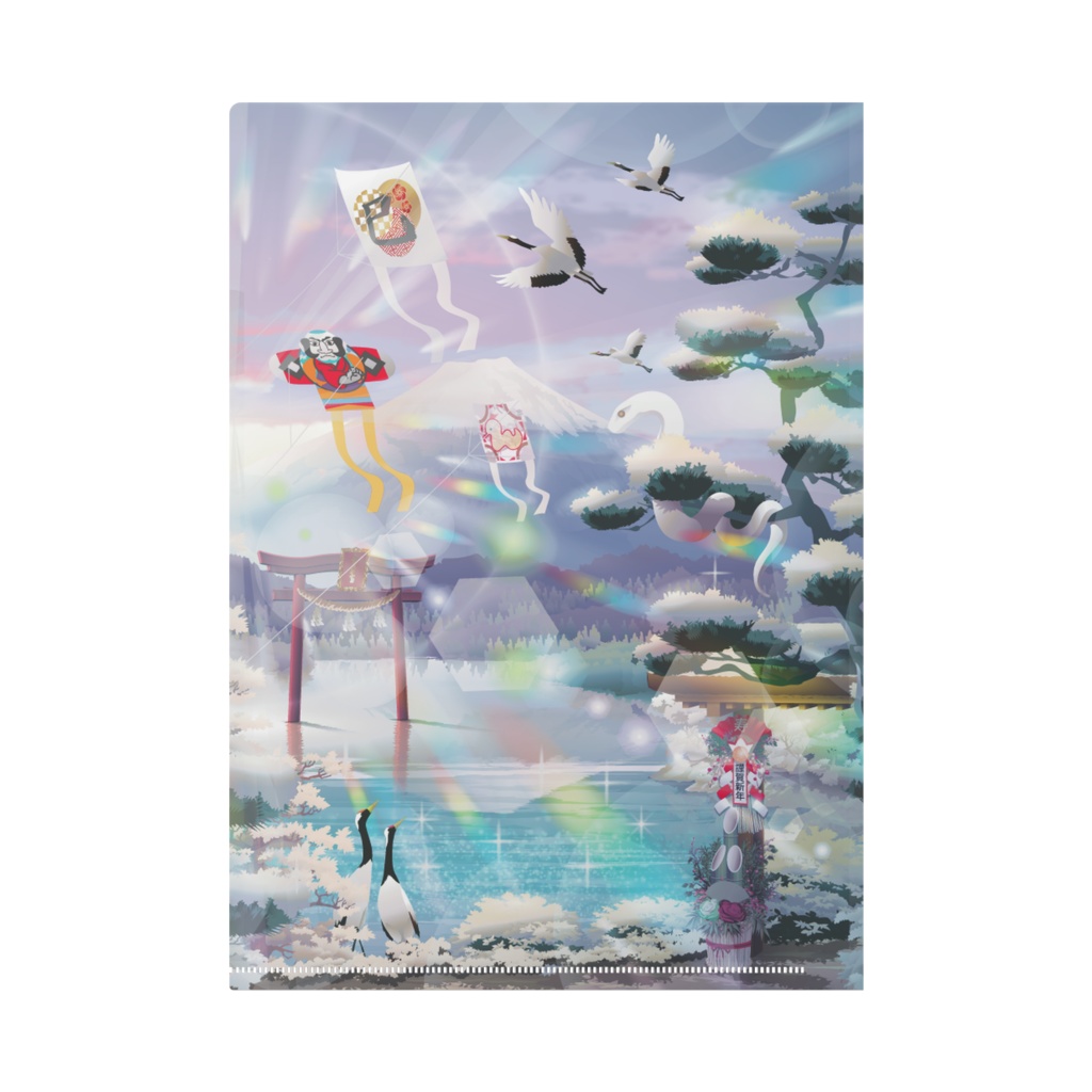 【眠野和泉】02月記念日-クリアファイル-G1076