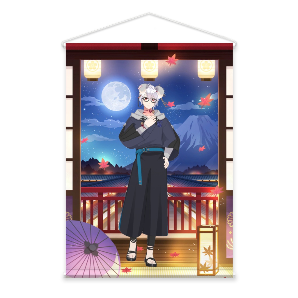 【音無ミュウト】02月記念日-タペストリー-G1091