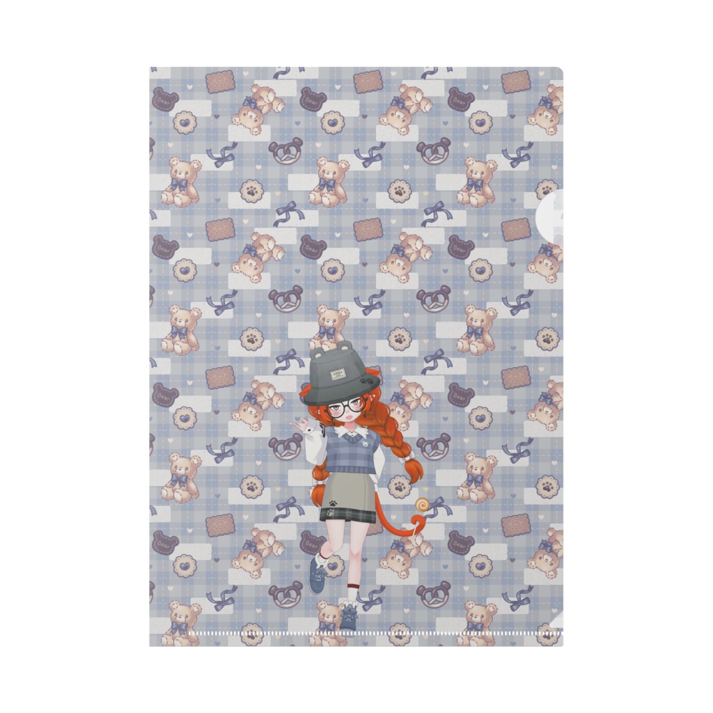 【ハネス】02月記念日-クリアファイル-G1090