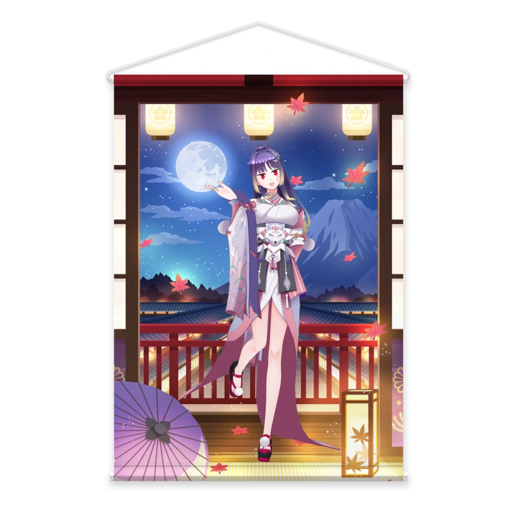 【カズツキ】02月記念日-タペストリー-G1098