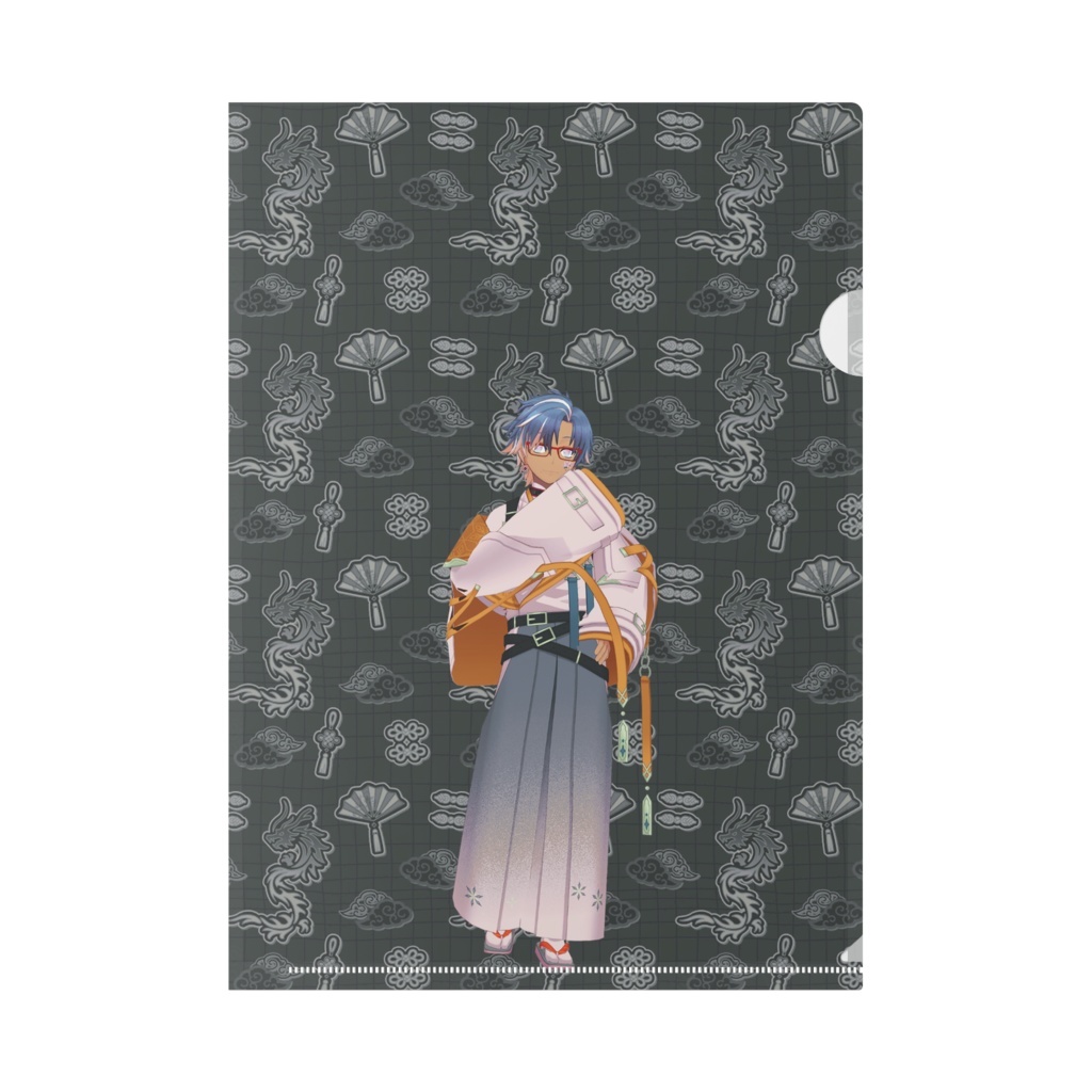 【叢雲】02月記念日-クリアファイル-G1107