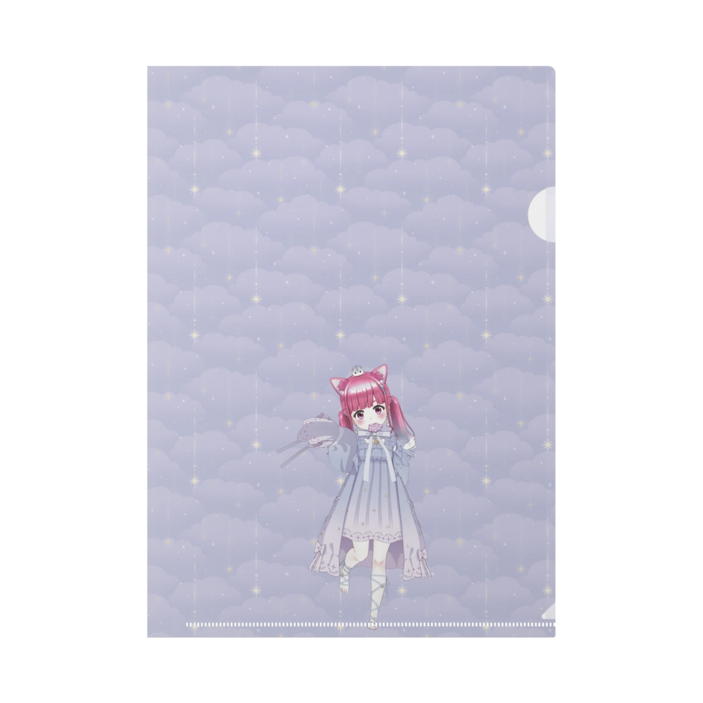 【夢夢ぶいかつ!!】02月記念日-クリアファイル-G1131