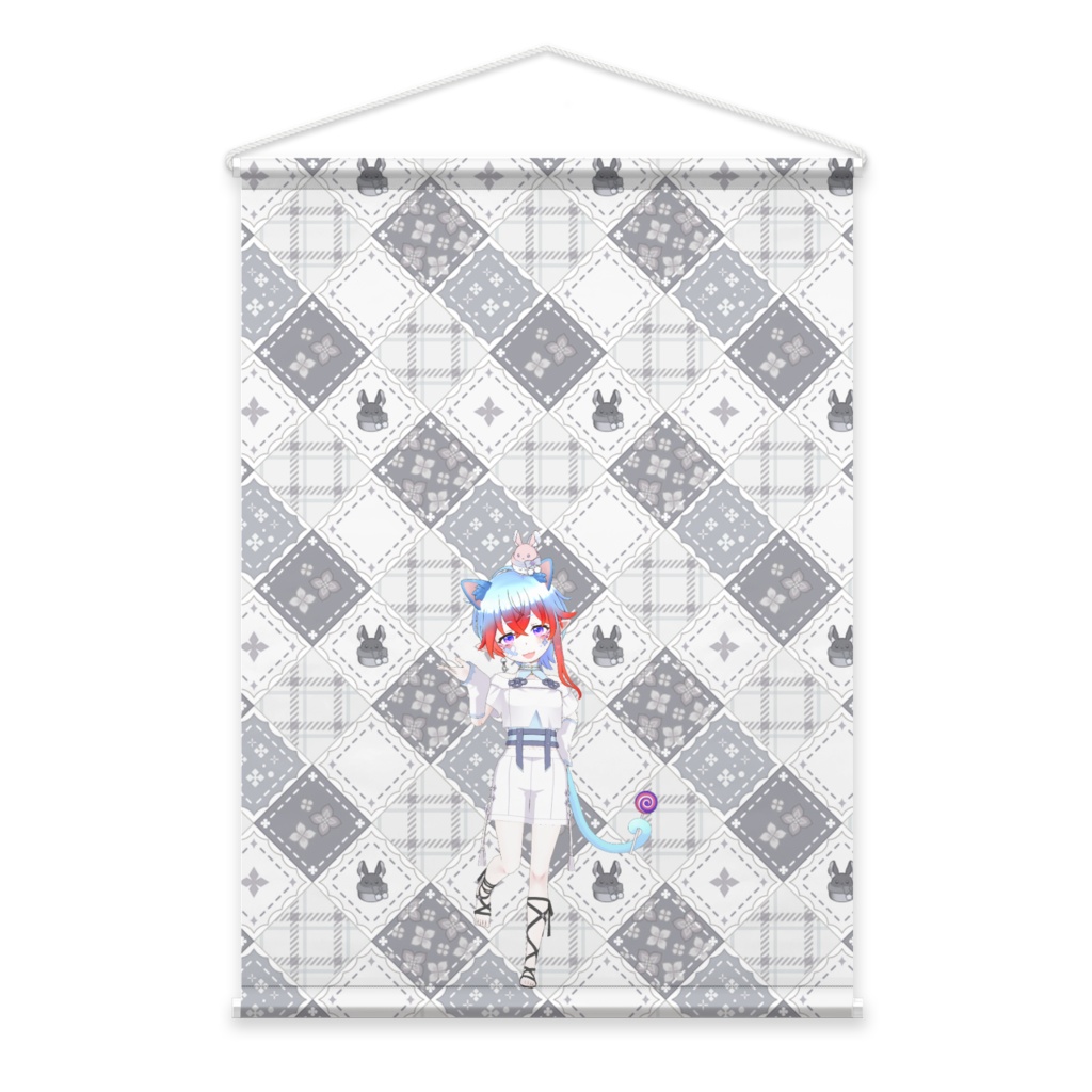 【なーこ】02月記念日-タペストリー-G1119