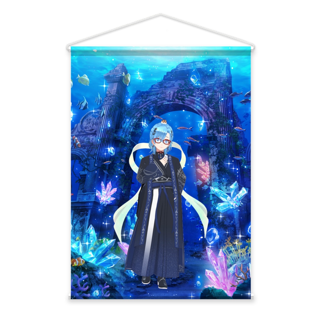 【ょぅにゃん】02月記念日-タペストリー-G1158