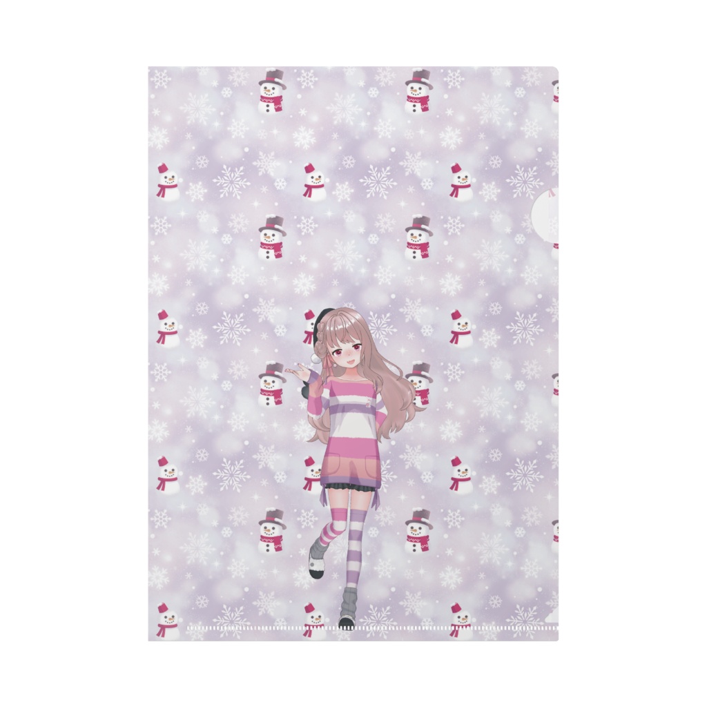 【にゃんこ】02月記念日-クリアファイル-G1227