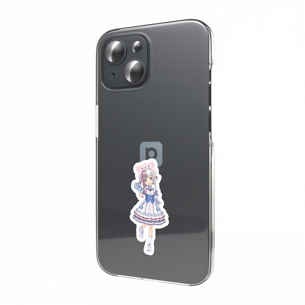 【桜花】02月記念日-スマホステッカーG1240