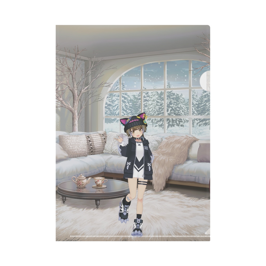 【唐桃ハル】02月記念日-クリアファイル-G1261