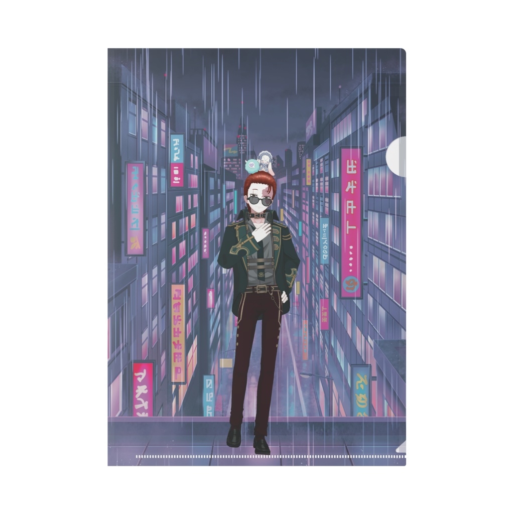 【欅】02月記念日-クリアファイル-G1293