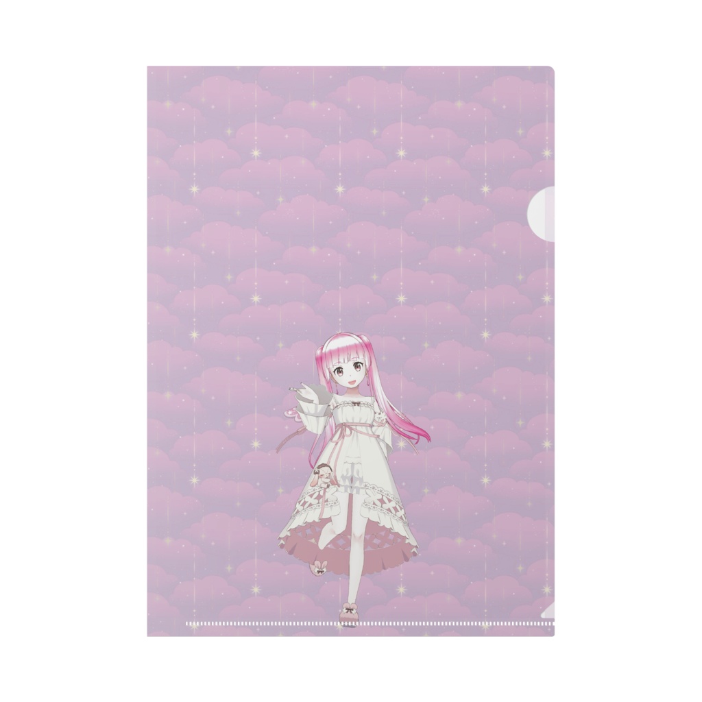 【煌月　煌桜】02月記念日-クリアファイル-G0967