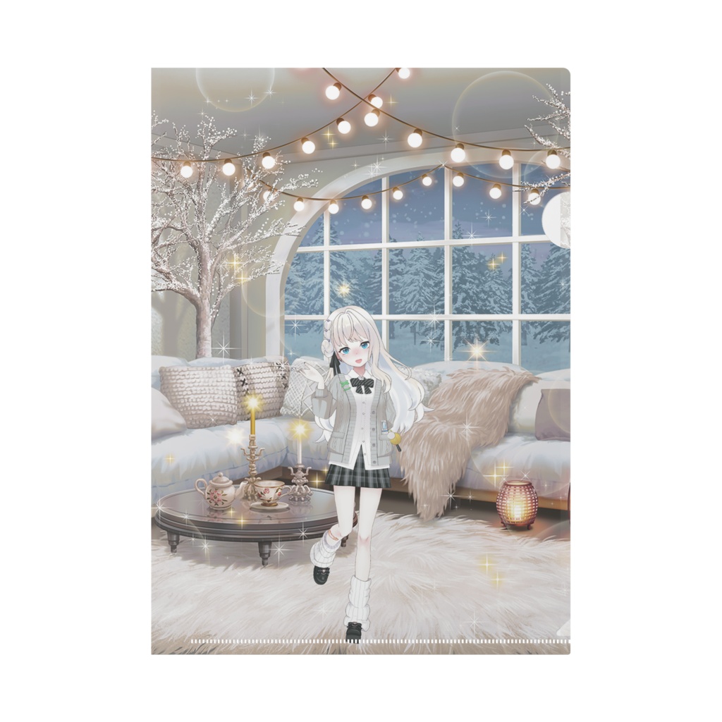 【べあ】02月記念日-クリアファイル-G0974