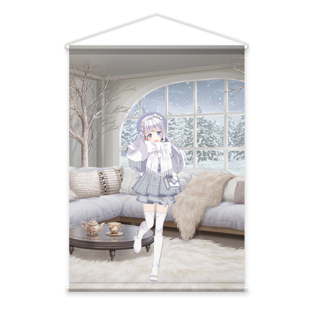 【りあ姉】02月記念日-タペストリー-G0975