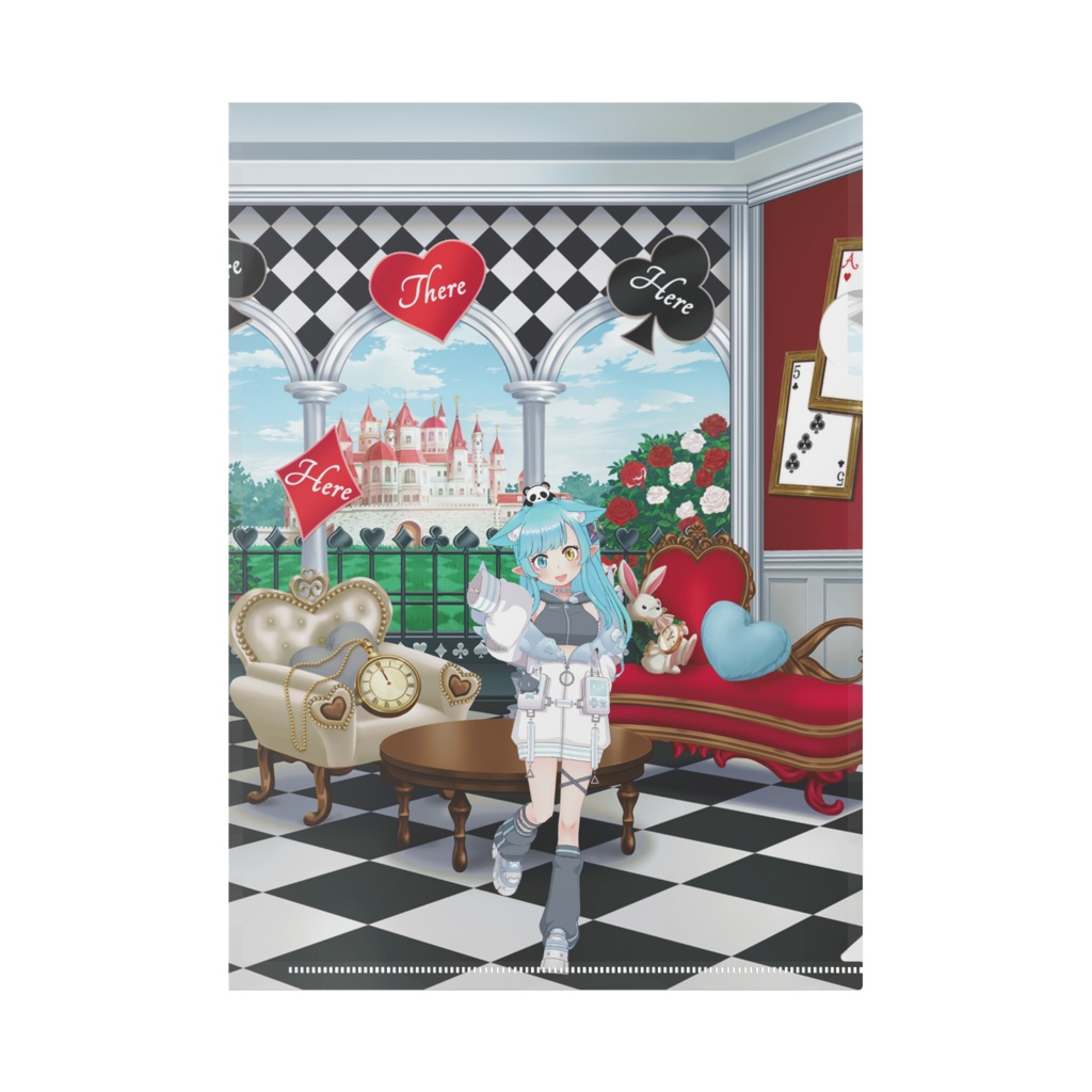 【淡雪ルミナ】02月記念日-クリアファイル-G0979