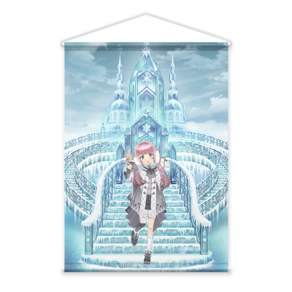 【あきぽん】02月記念日-タペストリー-G0982